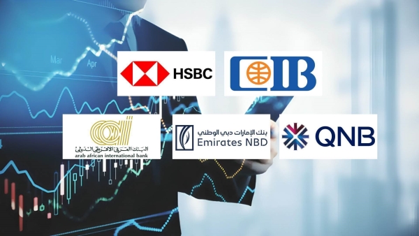 «CIB» و«HSBC» و«QNB» مصر أكثر بنوك القطاع الخاص تعزيزًا لأرصدة بطاقات الائتمان آخر 3 سنوات