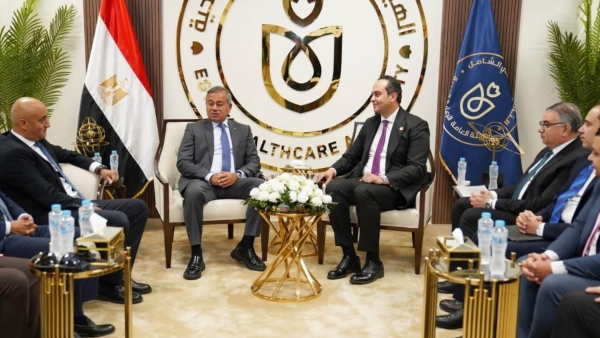 الرئيس التنفيذي لـ«أبوظبي الإسلامي مصر» يبحث مع هيئة الرعاية الصحية التعاون في الاستثمار الصحي ودعم مشروعات الصحة الإلكترونية