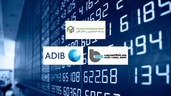 «التعمير والإسكان» و«قناة السويس» و«ADIB-Egypt» أسرع البنوك المدرجة نموًا في الاستثمارات المالية خلال النصف الأول 2025
