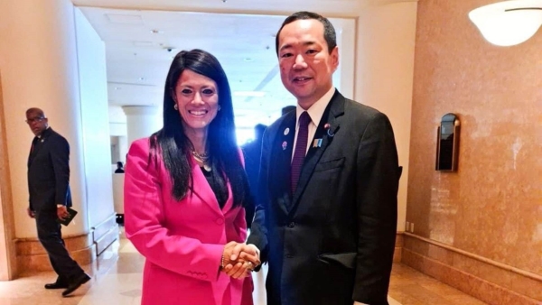 وزيرة التخطيط: مؤسسات التمويل اليابانية والقطاع الخاص ساهما في تنفيذ مشروعات حيوية في قطاعات الطاقة المتجددة والبنية التحتية في مصر