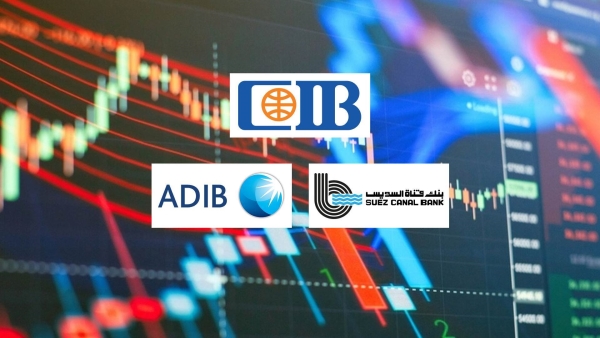 «CIB» و«قناة السويس» و«ADIB» أفضل البنوك المدرجة في البورصة على مؤشر «First Bank» لثقة المودعين خلال النصف الأول من 2025