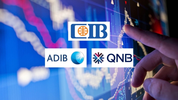 «CIB»  و«QNB» مصر و«ADIB-Egypt» أفضل البنوك المدرجة بالبورصة المصرية على مؤشر «First Bank» لتنافسية الائتمان خلال النصف الأول من 2025