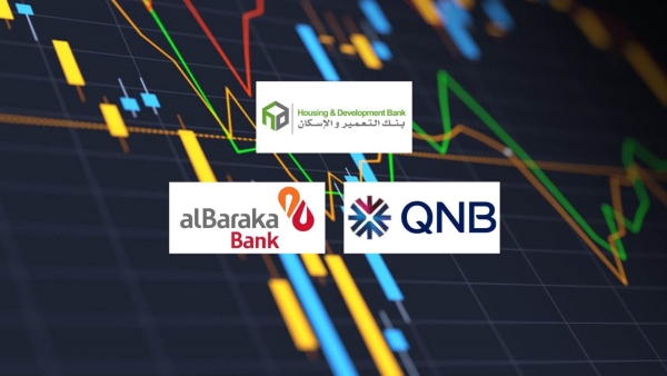 «التعمير والإسكان» و«QNB» مصر و«البركة» أفضل البنوك المدرجة بالبورصة على مؤشر «First Bank» لتوظيف الموارد بنهاية يونيو 2025