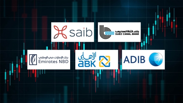 «قناة السويس» و«saib» و«ADIB-Egypt» أسرع البنوك نموًا في ودائع العملاء خلال النصف الأول من 2025