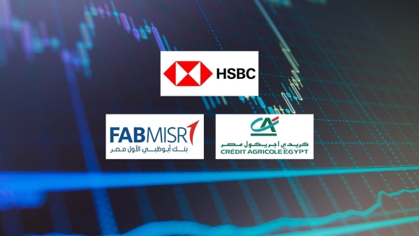 «HSBC» و«كريدي أجريكول» و«FABMISR» أفضل البنوك الأجنبية في العائد على متوسط الأصول آخر 3 سنوات