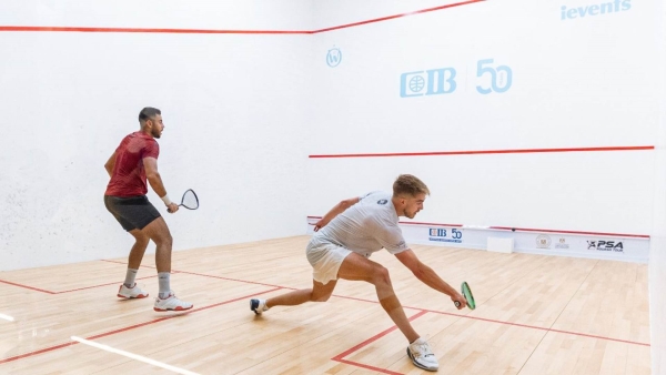 تألق مصري في اليوم الثاني من الأدوار التمهيدية لبطولة «CIB» المفتوحة للاسكواش 2025