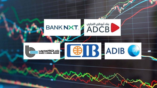 «ADCB» و«Bank NXT» و«ADIB – Egypt» أسرع البنوك نموًا في تمويلات المؤسسات خلال النصف الأول من 2025