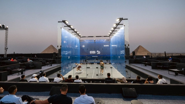 «التجاري الدولي»: إنطلاق منافسات الدور ربع النهائي من بطولة «CIB» المفتوحة للإسكواش 2025