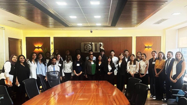 البنك التجاري الدولي–مصر يستضيف طلاب جامعة شيكاغو في جلسة حول التمويل المستدام