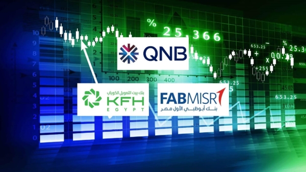  «QNB» مصر و«FABMISR» و«بيت التمويل الكويتي -مصر» أكثر البنوك الأجنبية تعزيزاً لمحافظ التمويلات المشتركة آخر 3 سنوات