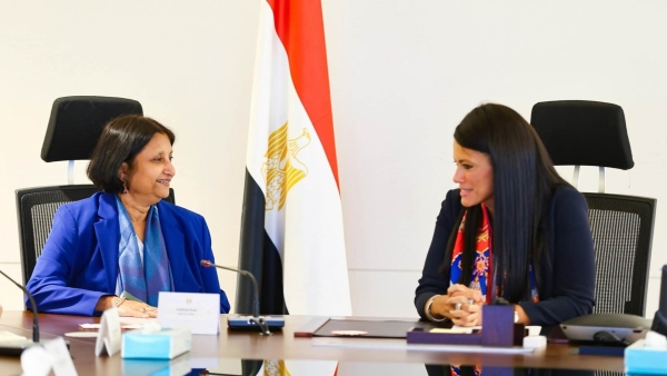 وزيرة التخطيط تستقبل المدير المنتدب من مجموعة البنك الدولي لبحث تعزيز التعاون والشراكات التنموية