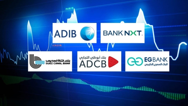 «BANK NXT» و«ADIB - Egypt» و«EGBANK» أسرع بنوك القطاع الخاص نموًا في التمويلات خلال النصف الأول من 2025