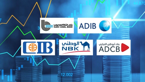 «ADIB-Egypt» و«قناة السويس» و«ADCB» أسرع بنوك القطاع الخاص نموًا في حقوق الملكية خلال النصف الأول من 2025