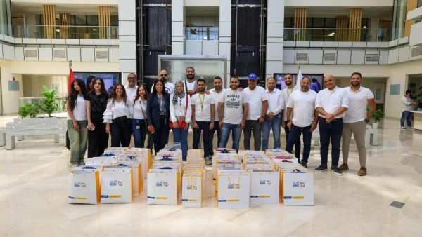 البنك الأهلي الكويتي–مصر ينظم زيارة ميدانية إلى مستشفى أهل مصر لعلاج الحروق دعمًا للمرضى في رحلة علاجهم 