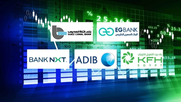 «EGBANK» و«قناة السويس» و«بيت التمويل الكويتي-مصر» أسرع بنوك القطاع الخاص نموًا في التمويلات الشخصية خلال النصف الأول من 2025