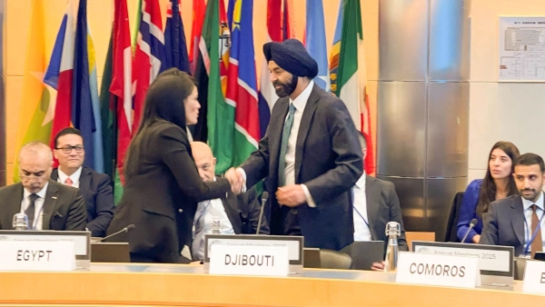 وزيرة التخطيط: ندعو البنك الدولي إلى مزيد من الشراكات لتمكين القطاع الخاص وتعظيم دوره في مسيرة التنمية بالدول الأعضاء