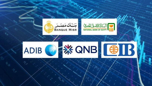 «الأهلي المصري» و«مصر» و«CIB» أفضل البنوك على مؤشر «First Bank» لتنافسية الائتمان خلال النصف الأول 2025