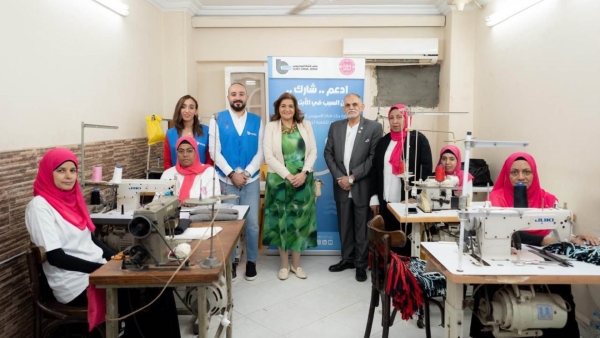 بنك قناة السويس يواصل دعمه المجتمعي ويتبرع بماكينة ليزر لمؤسسة أمنية مصر للتنمية لدعم الصم وضعاف السمع