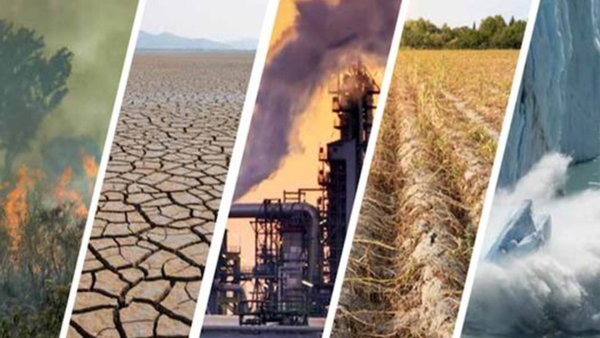 أخضر: «الكوارث الطبيعية».. فاتورة الأرض التي لا تتوقف عن الارتفاع