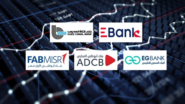 «EBank» و«قناة السويس» و«EGBANK» أكثر البنوك تركيزًا على ودائع المؤسسات بنهاية يونيو 2025