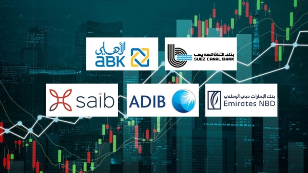 «قناة السويس» و«الأهلي الكويتي - مصر» و«الإمارات دبي الوطني» أسرع البنوك نموًا في الأصول بعد تحييد سعر الصرف خلال النصف الأول من 2025
