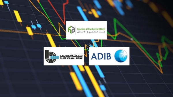 «التعمير والإسكان» و«ADIB» وبنك قناة السويس أسرع البنوك المدرجة نموًا في الاستثمارات المالية خلال أول 9 أشهر 2025