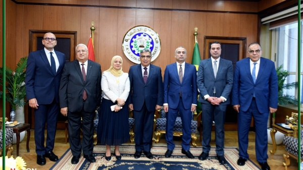 رئيس البنك الزراعي المصري يلتقي محافظ الدقهلية لتعزيز أوجه التعاون في المشروعات التنموية 