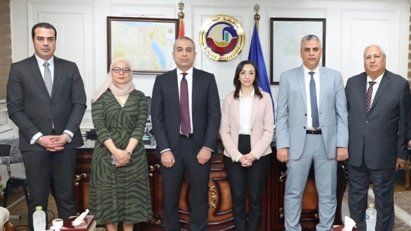 رئيس البنك الزراعي يستعرض مع محافظ البحيرة برامج تمويل صغار المزارعين لتحقيق التنمية الزرعية والريفية