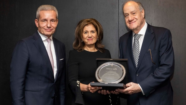 جمعية المصرفيين العرب في لندن تمنح رندة الصادق «جائزة الإسهامات المتميزة في القطاع المصرفي العربي» للعام 2025