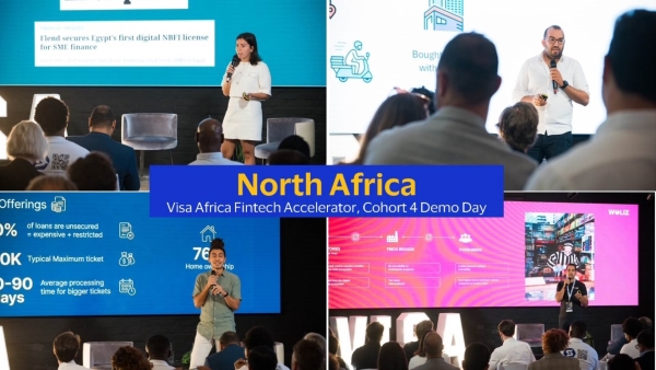 «Visa» تحتفل بجيل جديد من الابتكار المالي في أفريقيا خلال يوم العرض التجريبي للدفعة الرابعة في كيب تاون