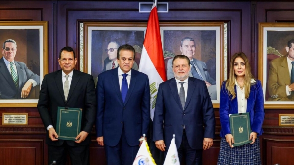 محافظ «المركزي» ونائب رئيس مجلس الوزراء يشهدان توقيع تجديد بروتوكول التعاون مع صندوق مواجهة الطوارئ الطبية والأمراض الوراثية لـ3 سنوات إضافية