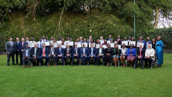 «CIB» مصر يحتفل بتخرج الدفعة الثالثة من برنامج «الائتمان المصرفي لشرق إفريقيا» في كينيا