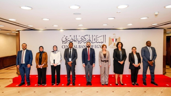 البنك المركزي يستضيف وفدًا من خبراء التخطيط والإدارة ببنك تنزانيا