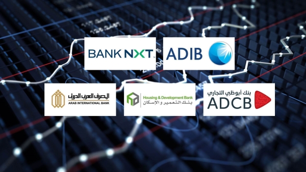 «ADIB-Egypt» و«BANK NXT» و«ADCB» أسرع البنوك نموًا في التمويلات المشتركة آخر 3 سنوات