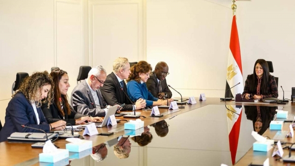 وزيرة التخطيط تجتمع مع مؤسسات التمويل الدولية لتحفيز الاستثمارات في مشروعات تحلية المياه