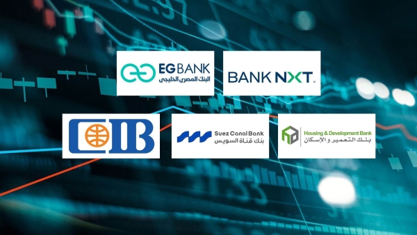 «BANK NXT» و«EGBANK» و«التعمير والإسكان» أسرع البنوك نموًا في صافي الأرباح خلال أول 9 أشهر 2025
