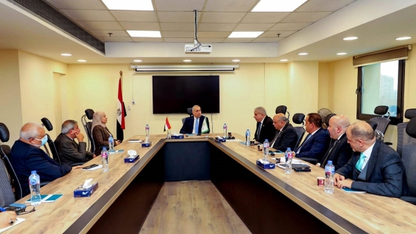 رئيس البنك الزراعي يلتقي أعضاء لجنة الزراعة بمجلس الشيوخ لبحث جهود التنمية الزراعية ودعم صغار المزارعين