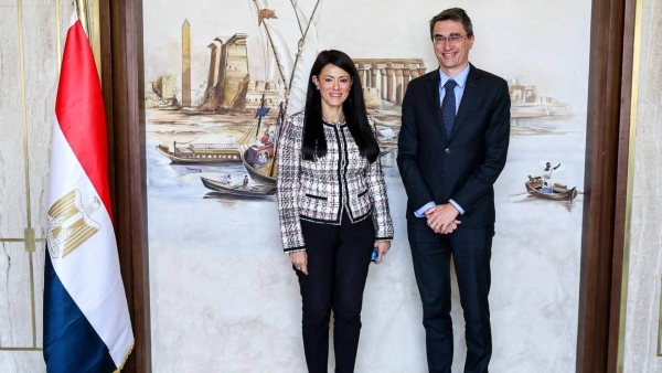 وزيرة التخطيط والبنك الدولي يبحثان تعزيز التعاون للاستفادة من الخبرات والتجارب الدولية 