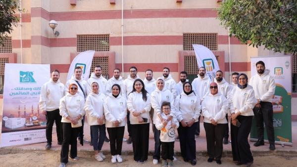 البنك الأهلي المصري يواصل دوره المجتمعي خلال شهر رمضان بدعم الأسر والمستشفيات في مختلف المحافظات