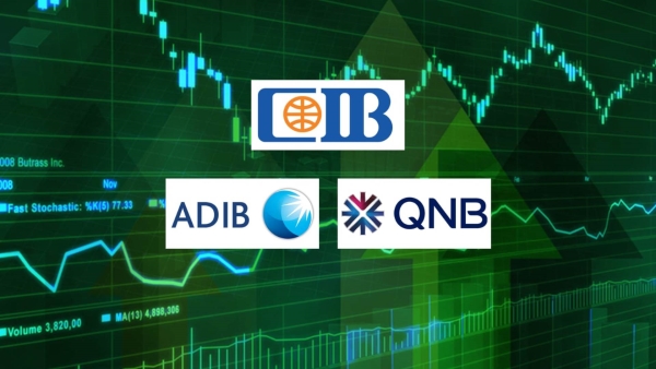 «CIB» و«QNB» مصر و«ADIB» أفضل البنوك المدرجة بالبورصة المصرية على مؤشر «First Bank»  لثقة المودعين خلال 2025