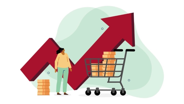 4 عوامل تساهم في ارتفاع معدلات التضخم في مصر خلال شهر مارس