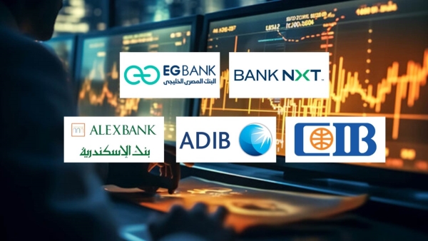 «BANK NXT» و«EGBANK» و«التجاري الدولي» أسرع بنوك القطاع الخاص نموًا في صافي الأرباح خلال 2025