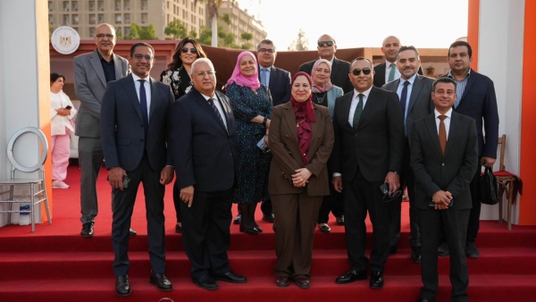 البنك الزراعي المصري يعزز حضوره الميداني كراعي رئيسي لمعرض زهور الربيع