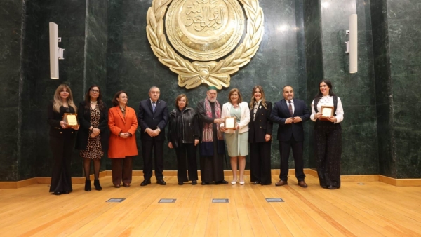  المجلس العربي للمسئولية المُجتمعية يُكرم بنك قناة السويس ويمنحه «وسام الخير  للمبادرات»