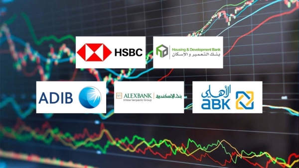«التعمير والإسكان» و«HSBC» و«ABK – Egypt»  أفضل البنوك في العائد على متوسط حقوق الملكية خلال الربع الأول 2026