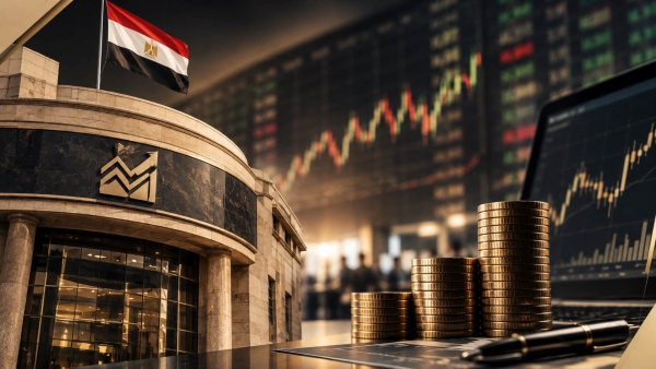 أسهم المصرف المتحد و«فيصل الإسلامي» الأكثر ارتفاعًا على مستوى البنوك المدرجة بالبورصة بختام تعاملات اليوم
