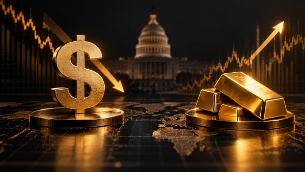 كيف تعيد بيانات التضخم الأمريكية رسم خريطة الدولار والذهب؟
