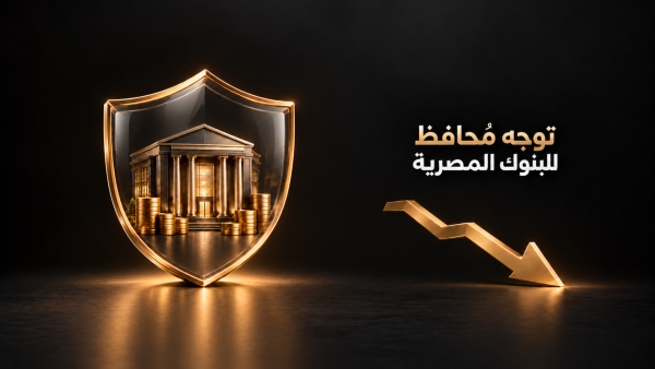 22 بنكًا مصريًا يوظف أقل من 60% من ودائعه في التمويلات.. هل تتغير خريطة التوظيف مع تراجع الفائدة؟