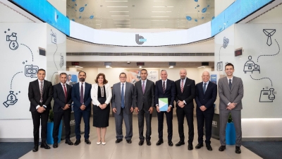 بنك قناة السويس يحصل على 5 شهادات دولية «EDGE Advanced» لاعتماد البناء الأخضر لفروعه