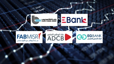 «EBank» و«قناة السويس» و«EGBANK» أكثر البنوك تركيزًا على ودائع المؤسسات بنهاية يونيو 2025